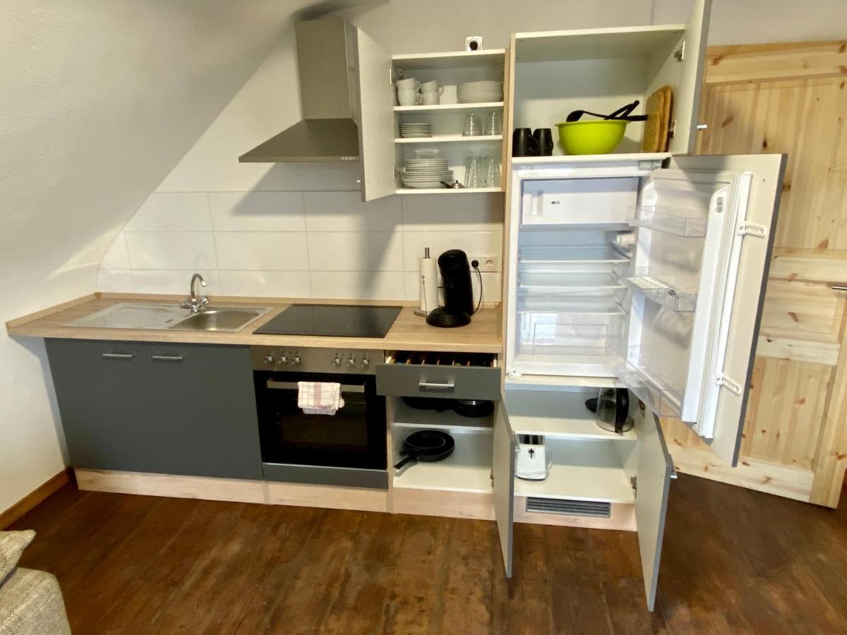 Ferienwohnung Ernzerhof 이다오베르슈타인 외부 사진